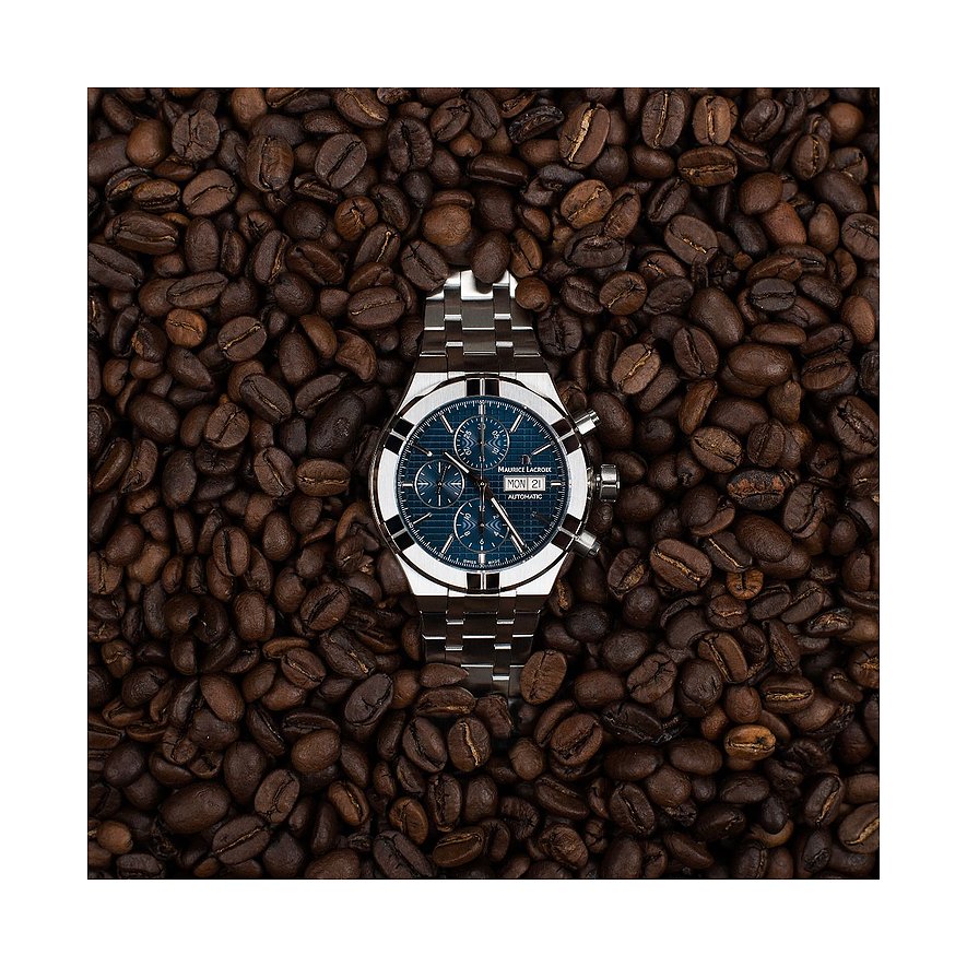 Maurice Lacroix Herrenuhr Aikon Chronograph Day Date