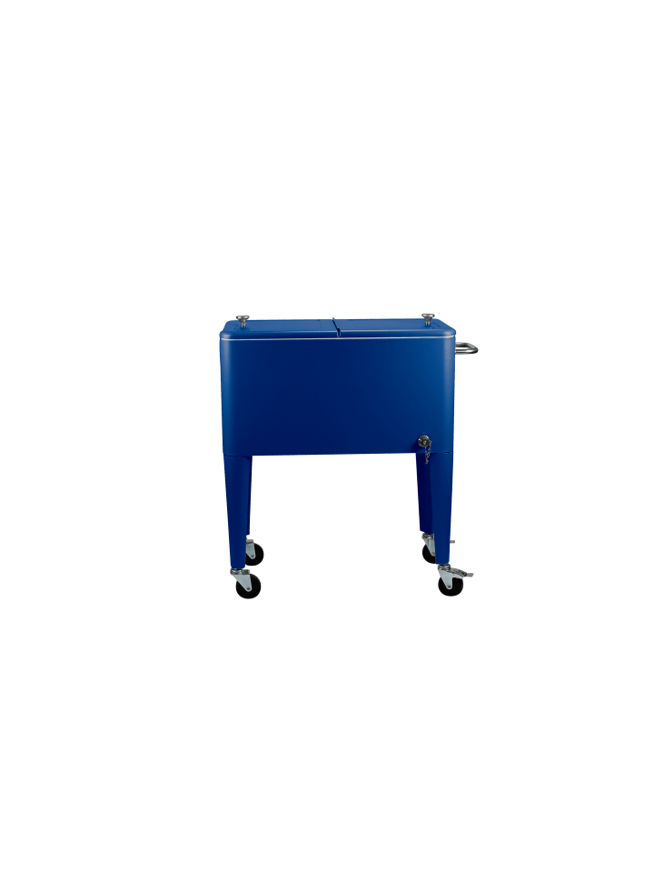 Beachtrekker Kailua Cooler - Kühlbox, Kühlwagen, Getränkekühler, Blau günstig kaufen onesize