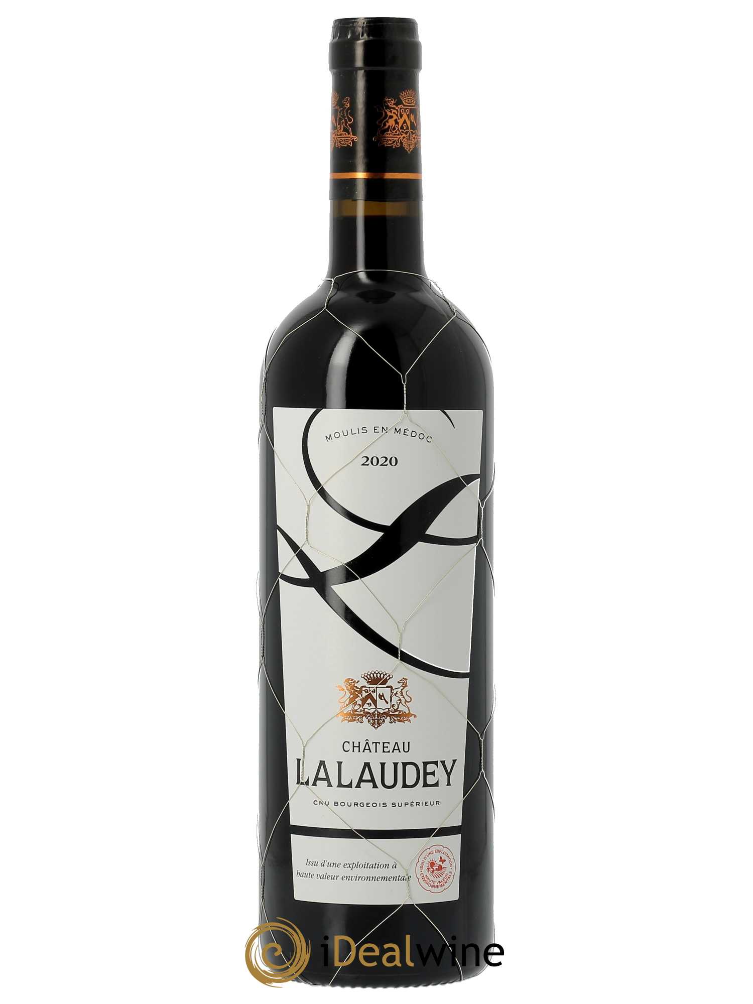 Château Lalaudey  2020 - Lot de 1 Bouteille