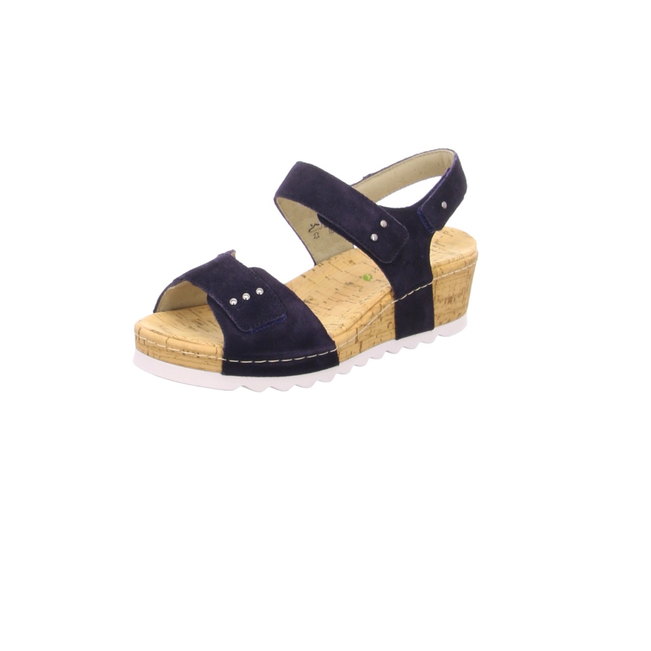 WALDLÄUFER Klassische Sandalen blau