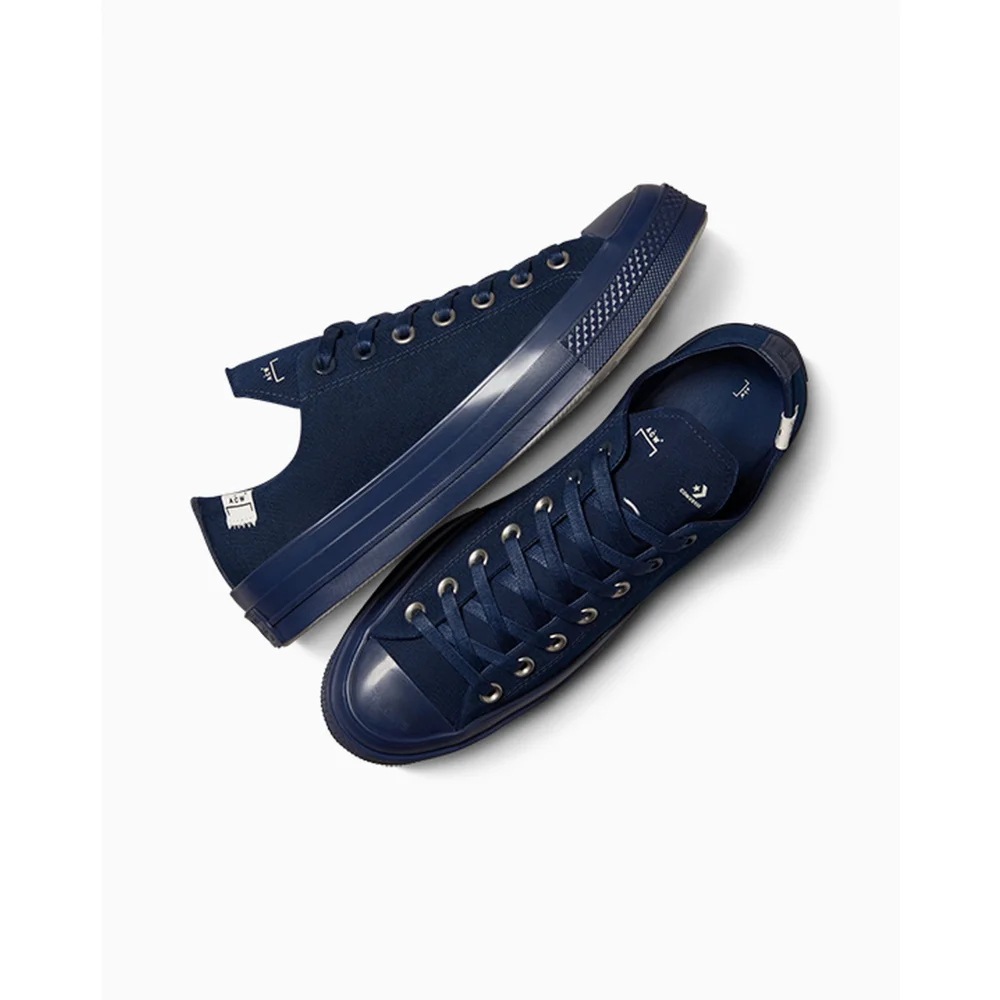 Converse A-COLD-WALL* x Converse Chuck 70 OX Dark Sapphire A06689C / lila