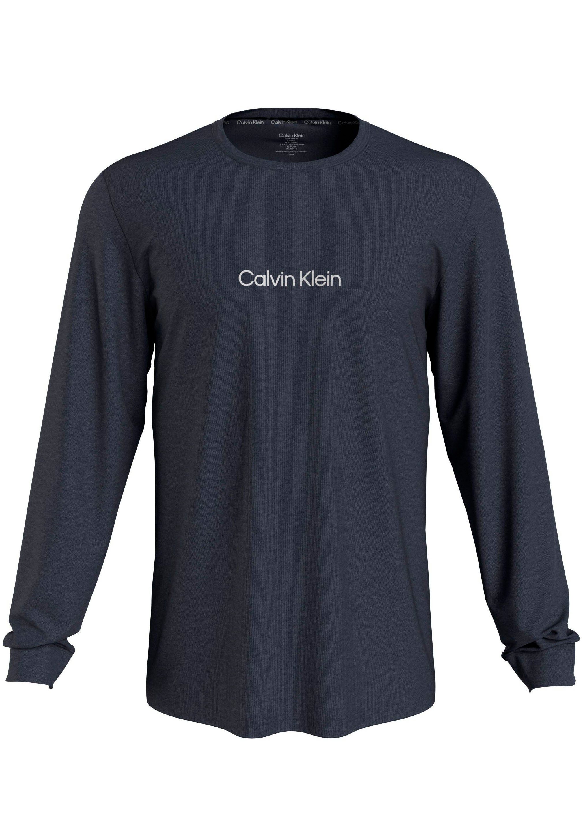 Calvin Klein Underwear T-Shirt L/S CREW NECK mit Logodruck auf der Brust