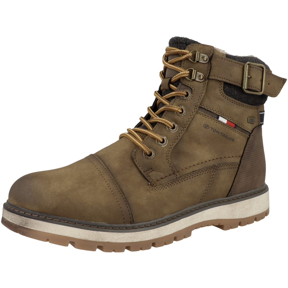 Tom Tailor 4282102 Schnürboots braun