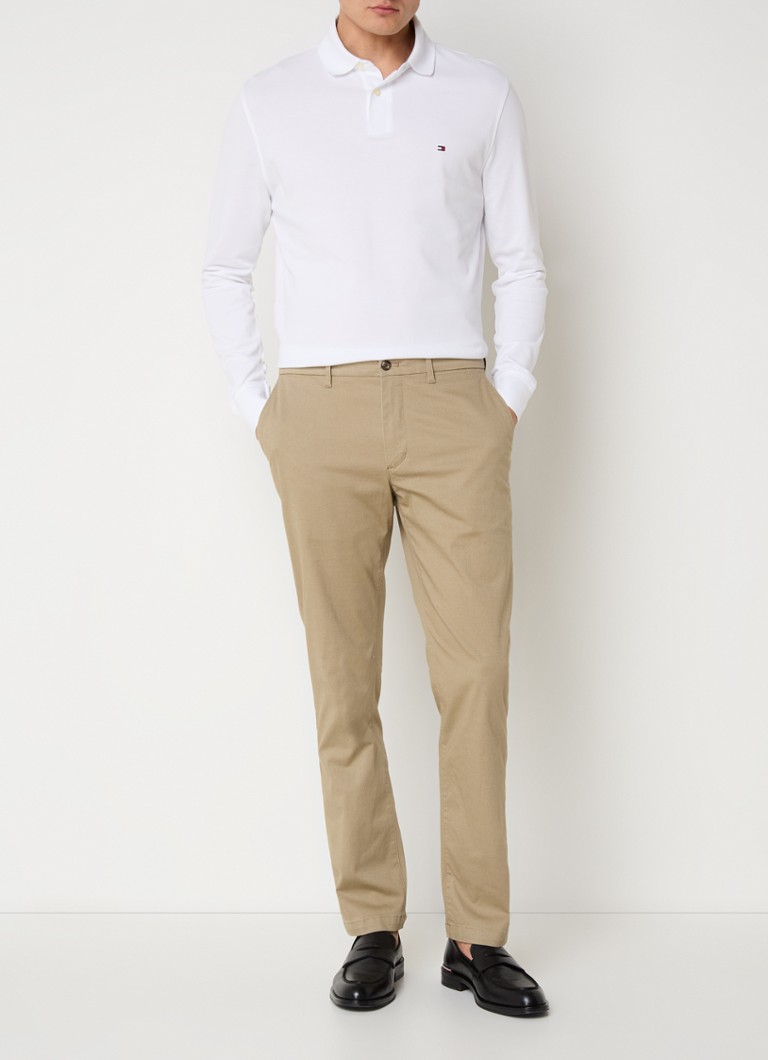 Tommy Hilfiger Denton straight fit chino with side pockets