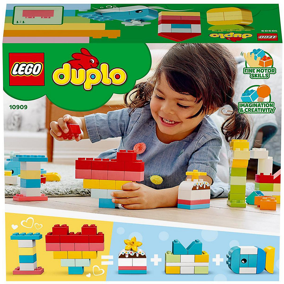 LEGO® DUPLO 10909 Mein erster Bauspaß