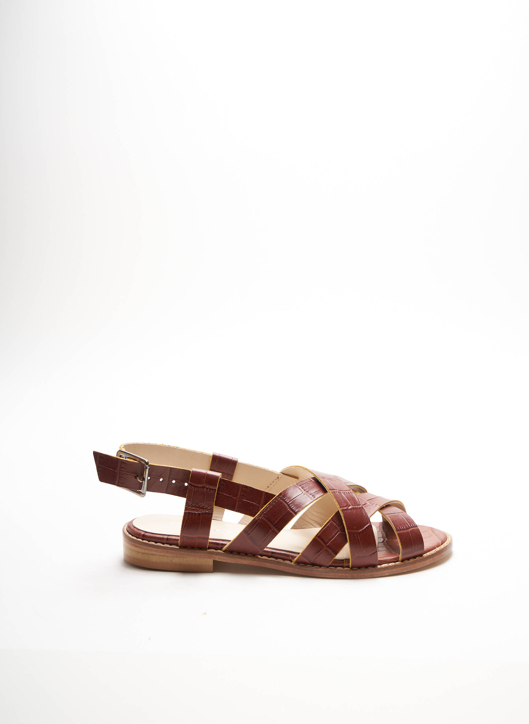 Day Off Sandales Nu Pieds Femme couleur marron