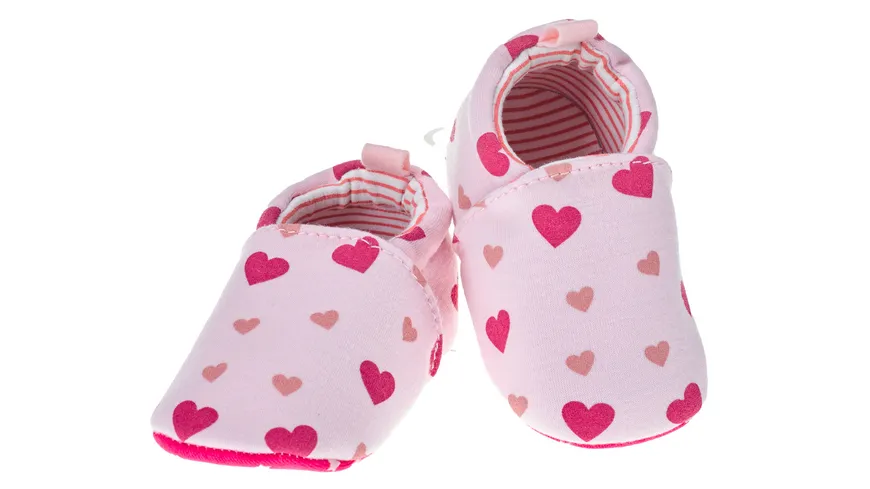 Beauty Baby Stoffschuhe Girl 20/21 rosa