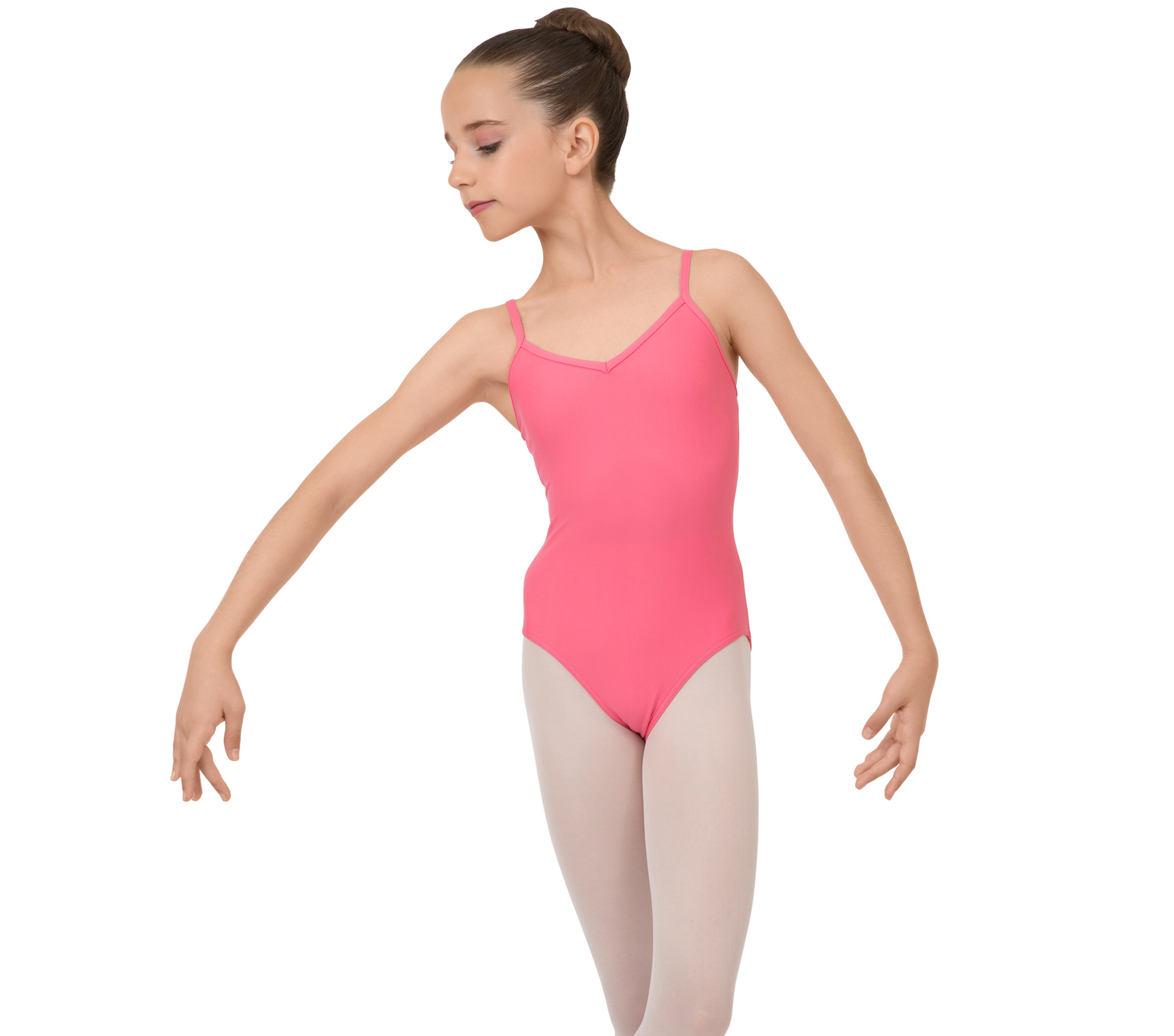 Thin straps leotard