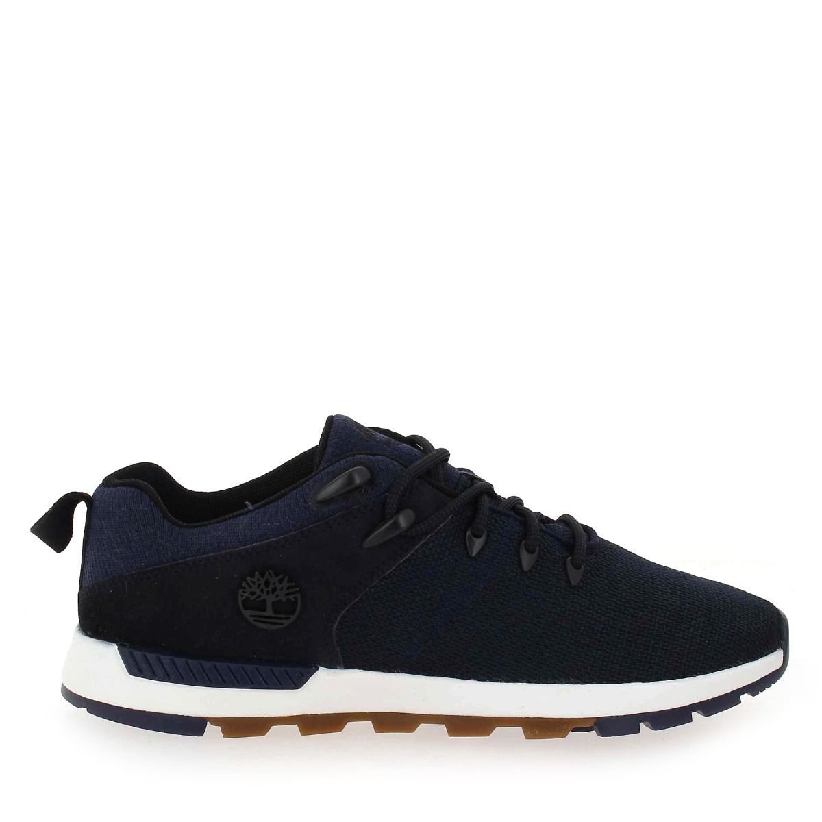 Timberland  SPRINT TREKKER LOW KNIT - Marine