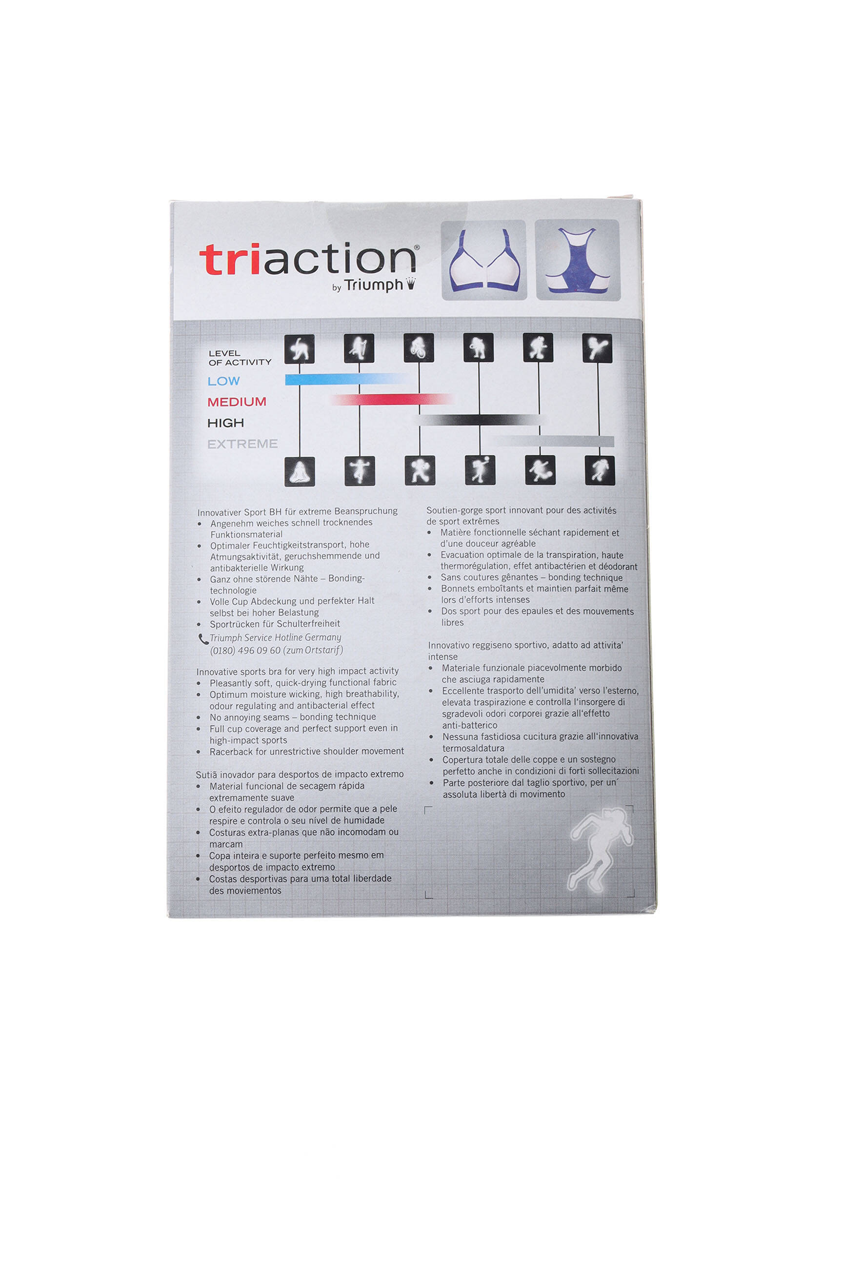 Triaction By Triumph Soutien Gorges Femme couleur bleu