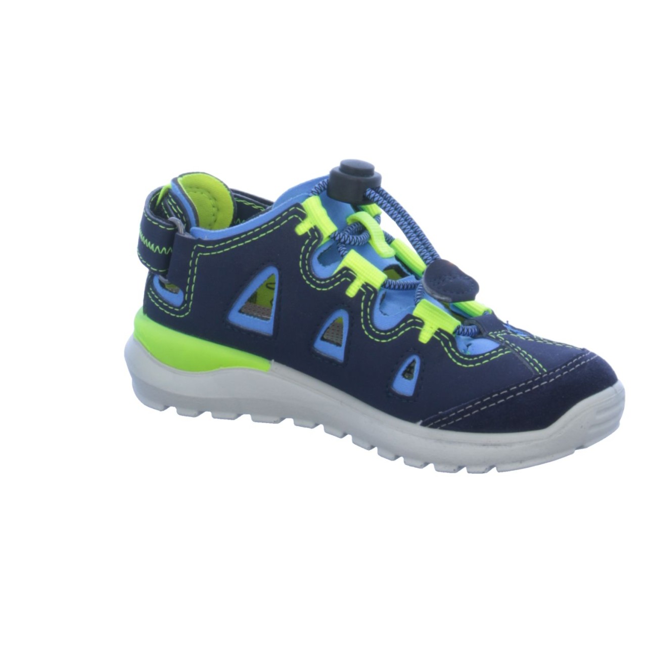 RICOSTA Jungen Halbschuhe blau