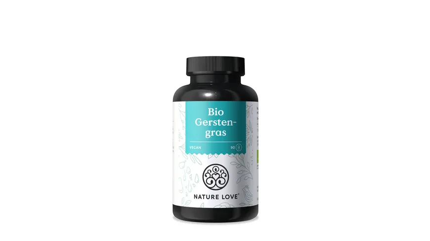 NATURE LOVE Bio Gerstengras 55 g