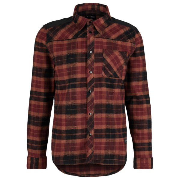 Stoic - MMXX.Malmö Flannel Shirt - Hemd
