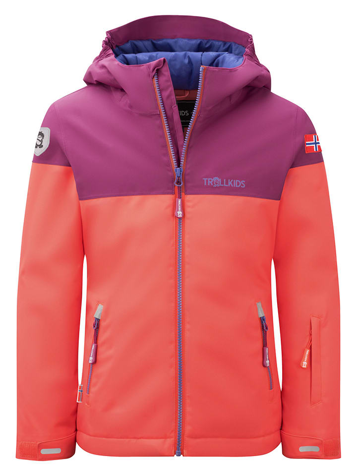 Trollkids Ski-/ Snowboardjacke 
