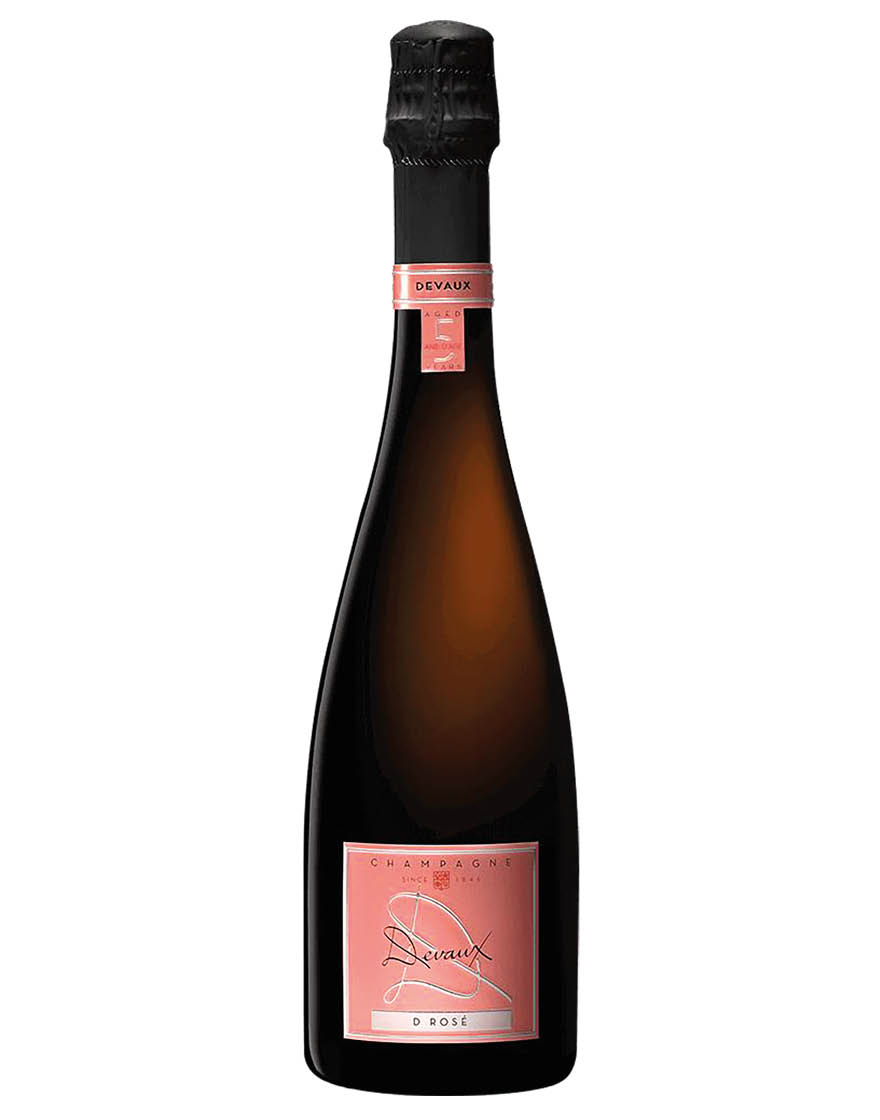 Champagne AOC Brut Cuvée D Rosé Devaux 0,75 ℓ
