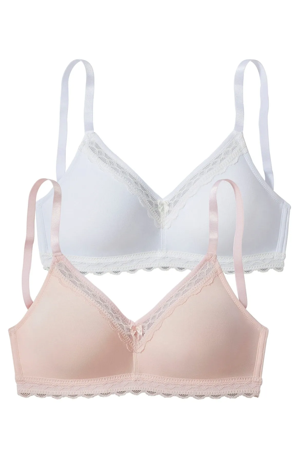 PETITE FLEUR  BH - Rosa - Unifarben