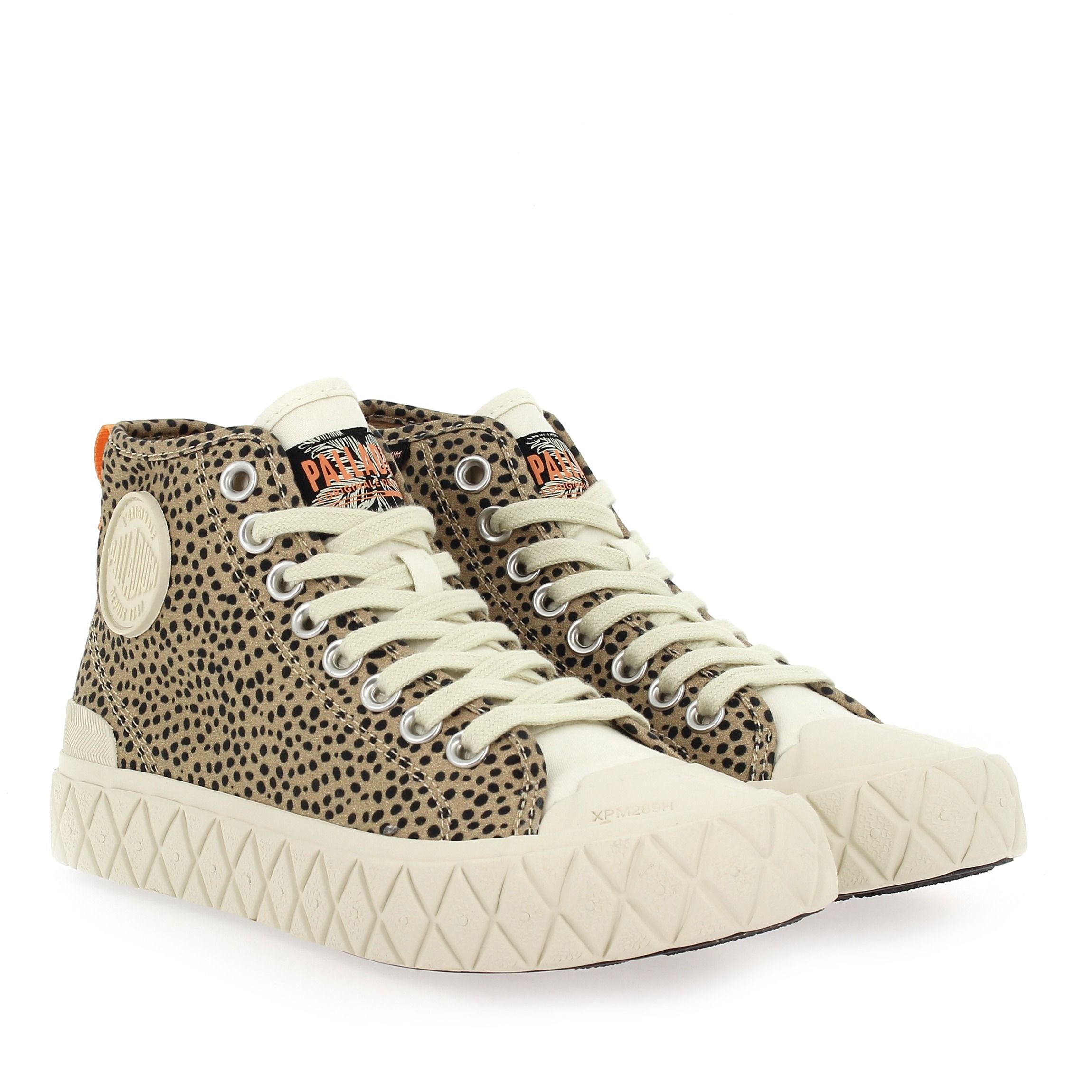 Palladium  PALLA ACE SAFARI - Beige Léopard