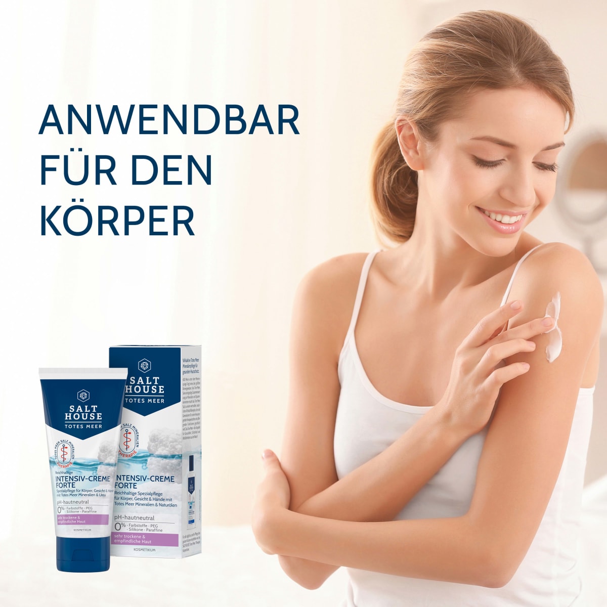 Intensivcreme Totes Meer Forte, 100 ml