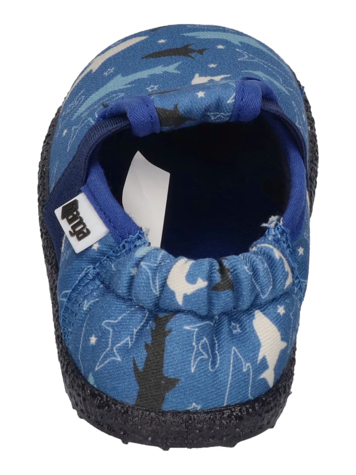 NANGA Hausschuhe HAIALARM 2.0 in blau günstig kaufen