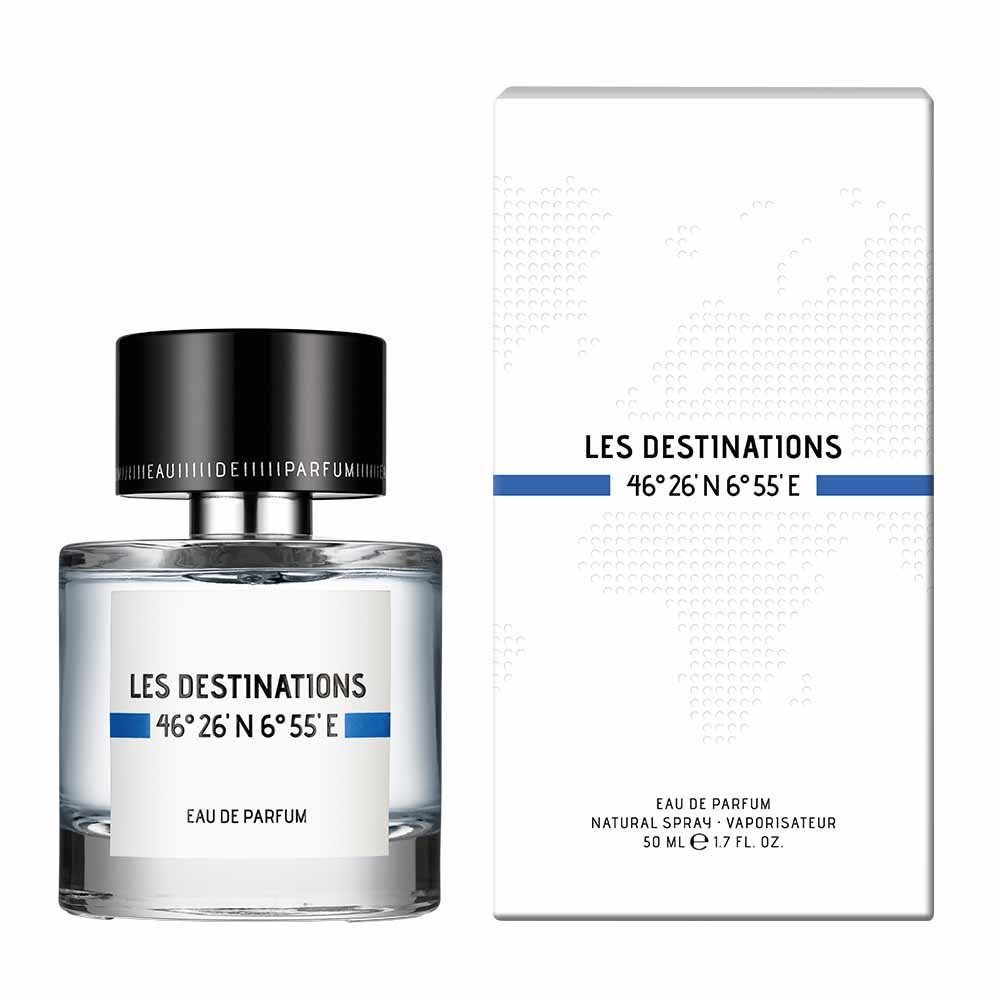 LES DESTINATIONS Montreux Eau de Parfum Nat. Spray