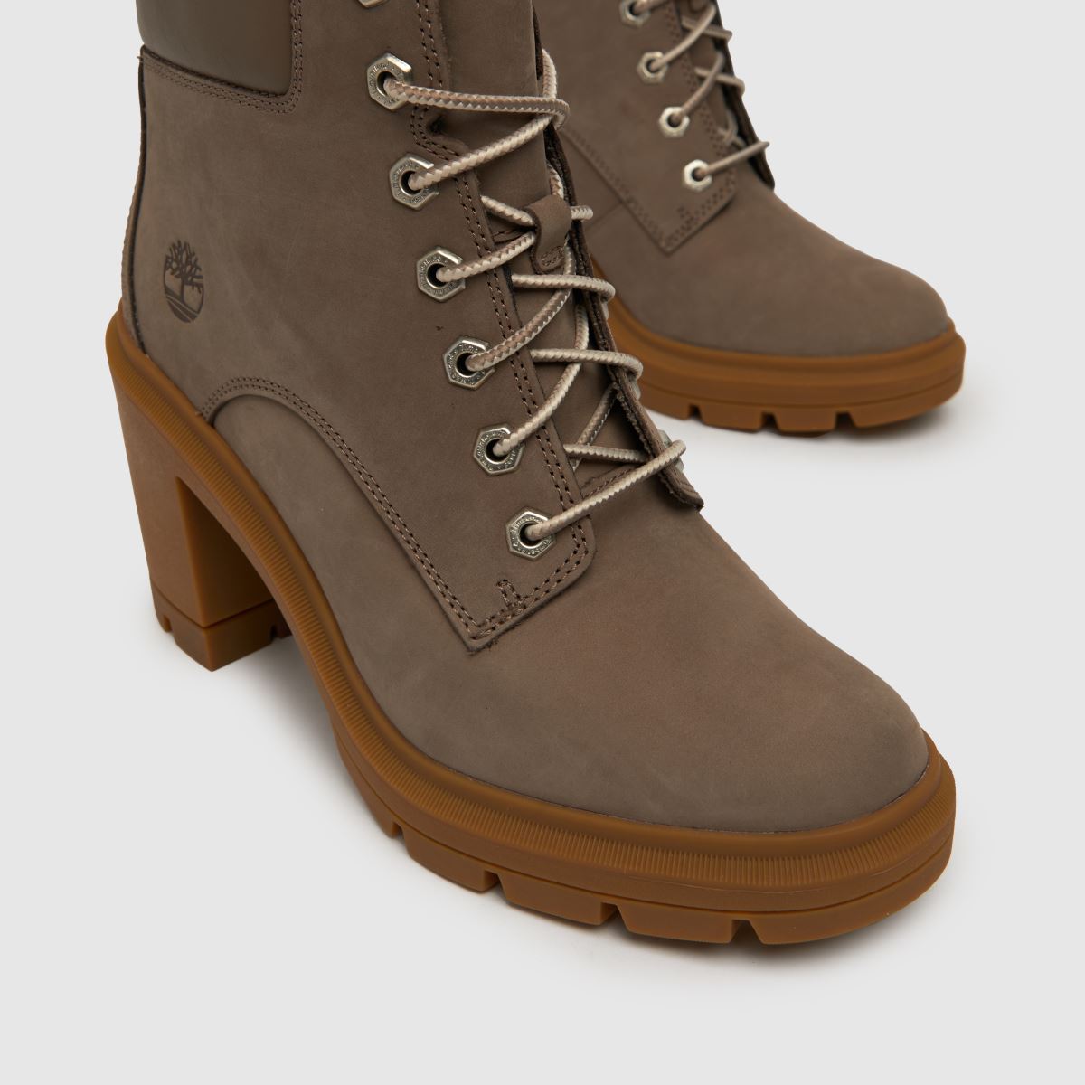 Timberland Allington csizma világos szürke színben