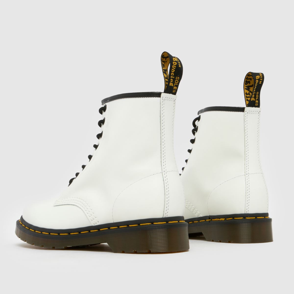 Dr. Martens 1460-as csizma fehér színben