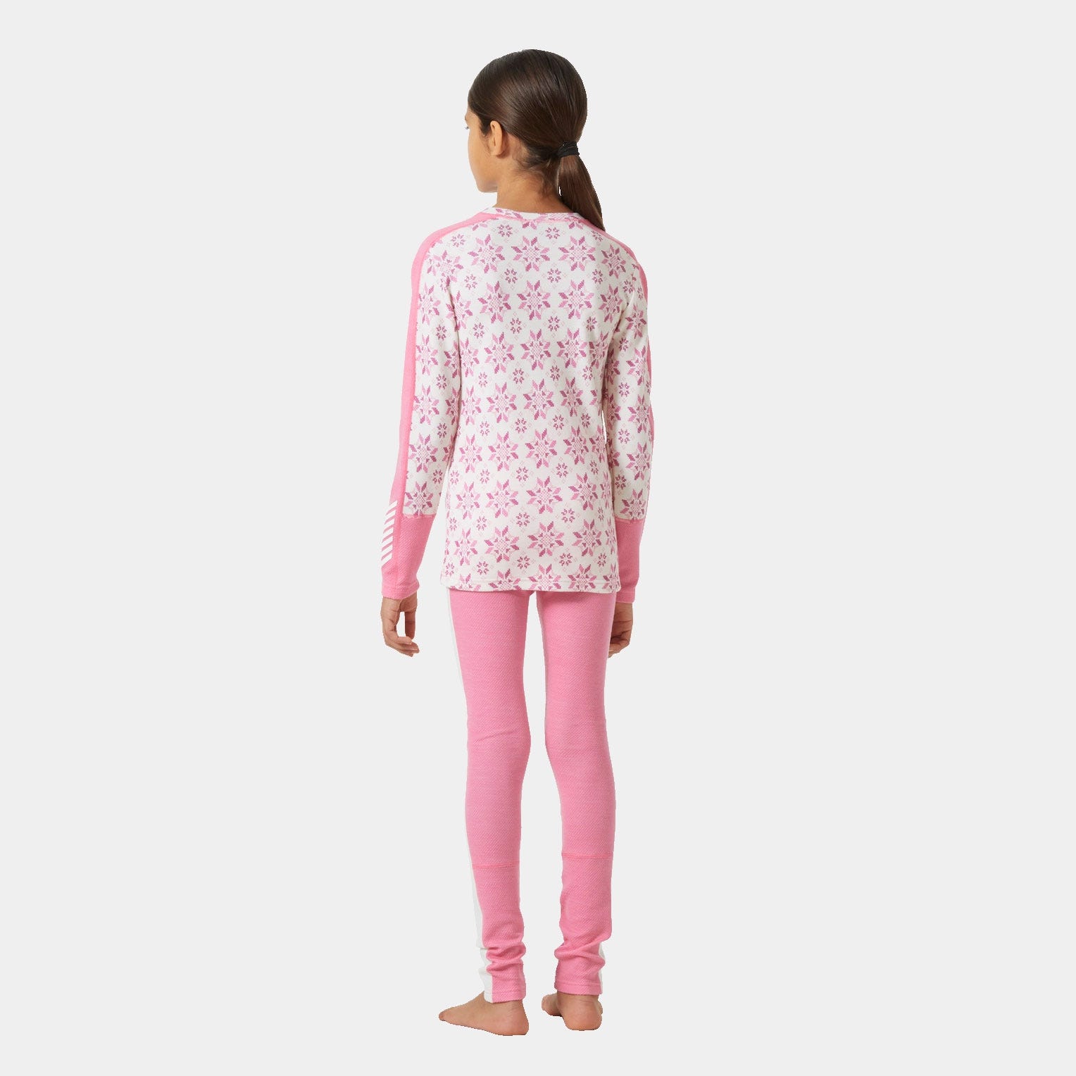 Juniors' Graphic LIFA® Merino Base Layer Set