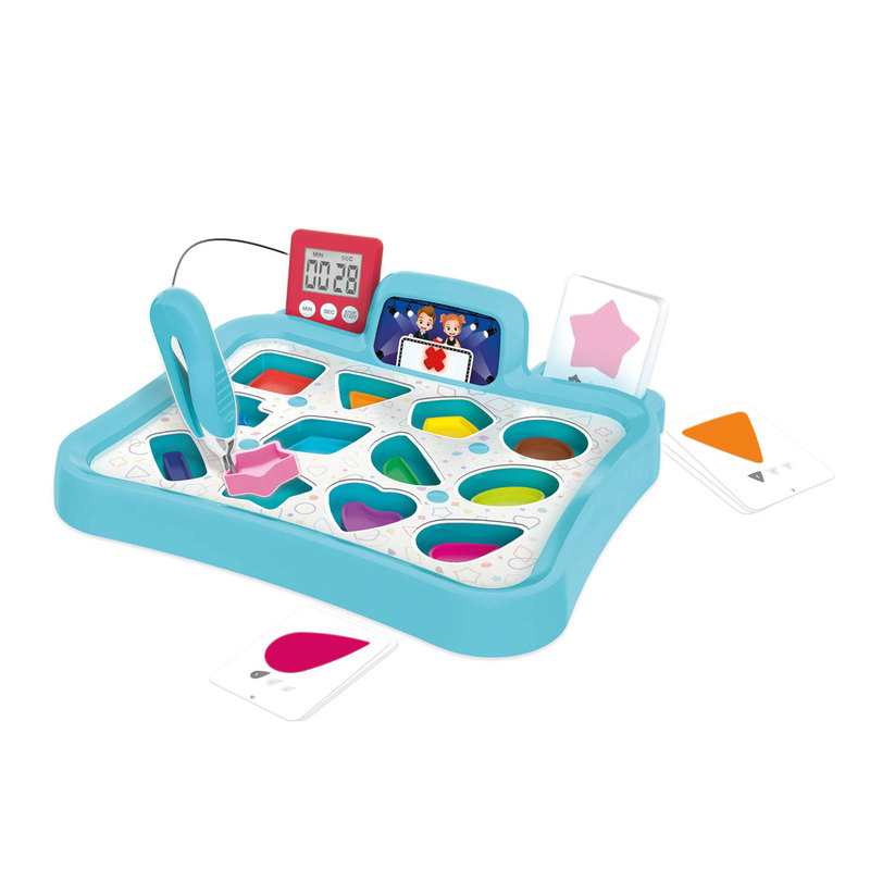 Jeu électronique attrape formes Buki