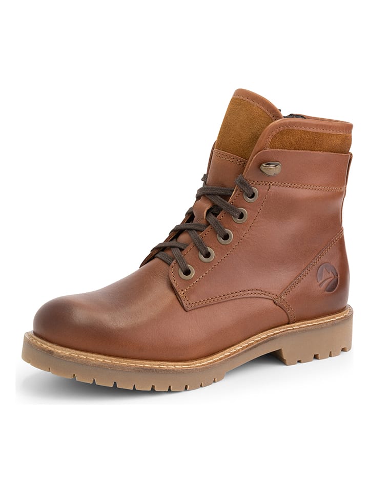 TRAVELIN' Leder-Boots 