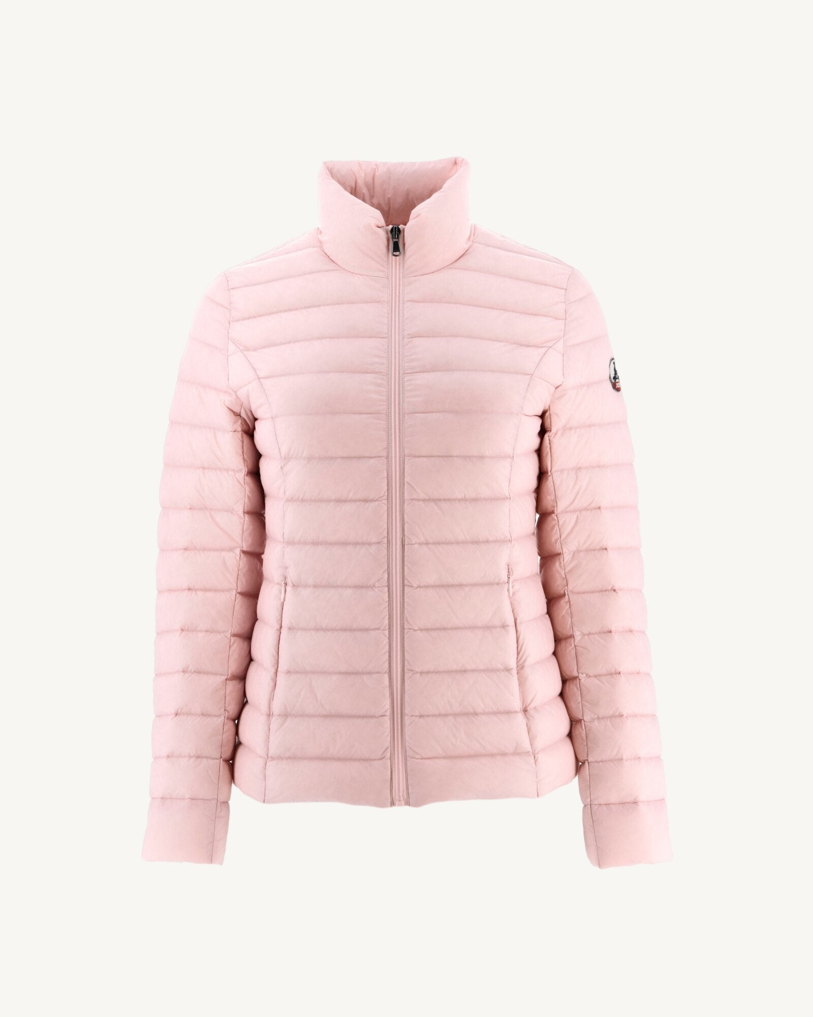 Doudoune légère Rose pêche Cha