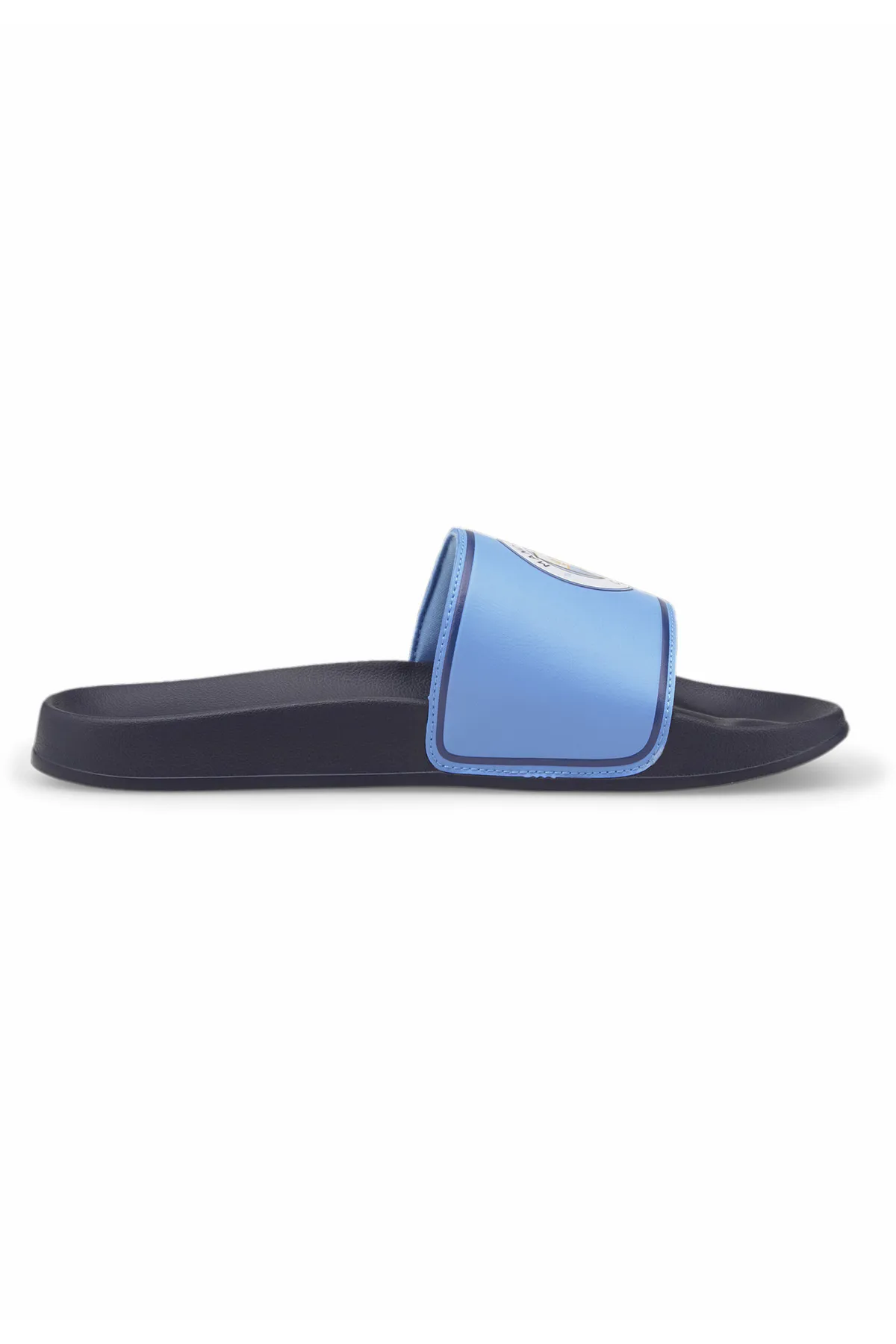 Puma  Pantolette - Blau - Flacher Absatz