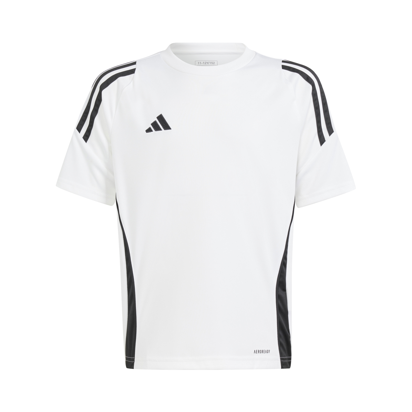 adidas Tiro 24 Trikot Kids Weiss Schwarz