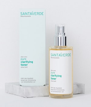 SANTAVERDE pure pure clarifying toner ohne Duft Gesichtsspray-100 ml