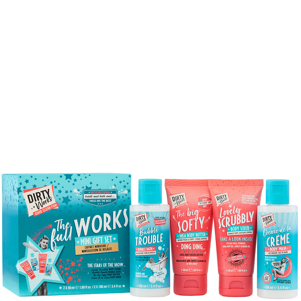dirty works Mini Gift Set Coffret