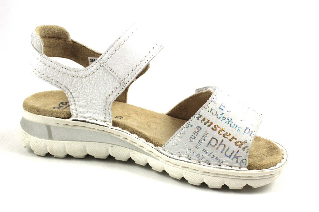 ARA Klassische Sandalen weiss