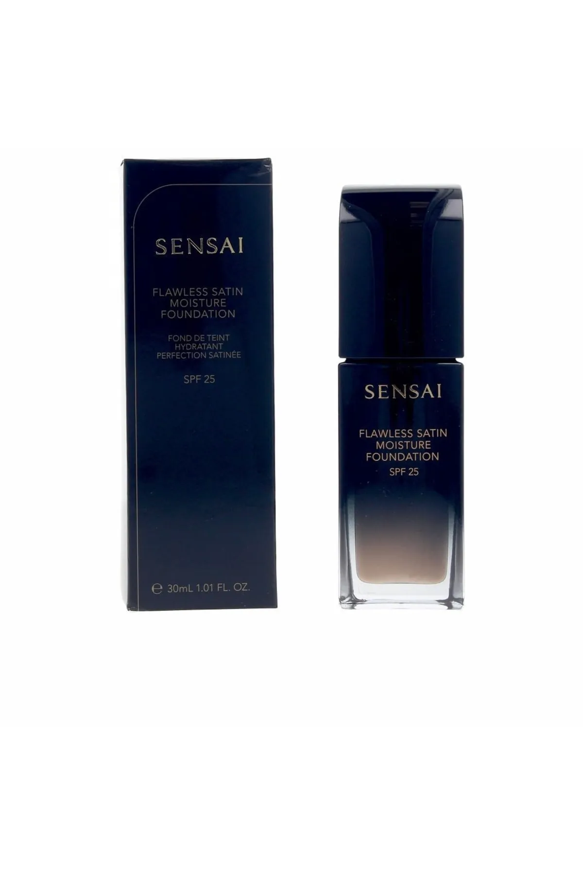 Sensai  Flawless Satin Foundation Spf20 #203-neutralbeig Sensai 30 ml