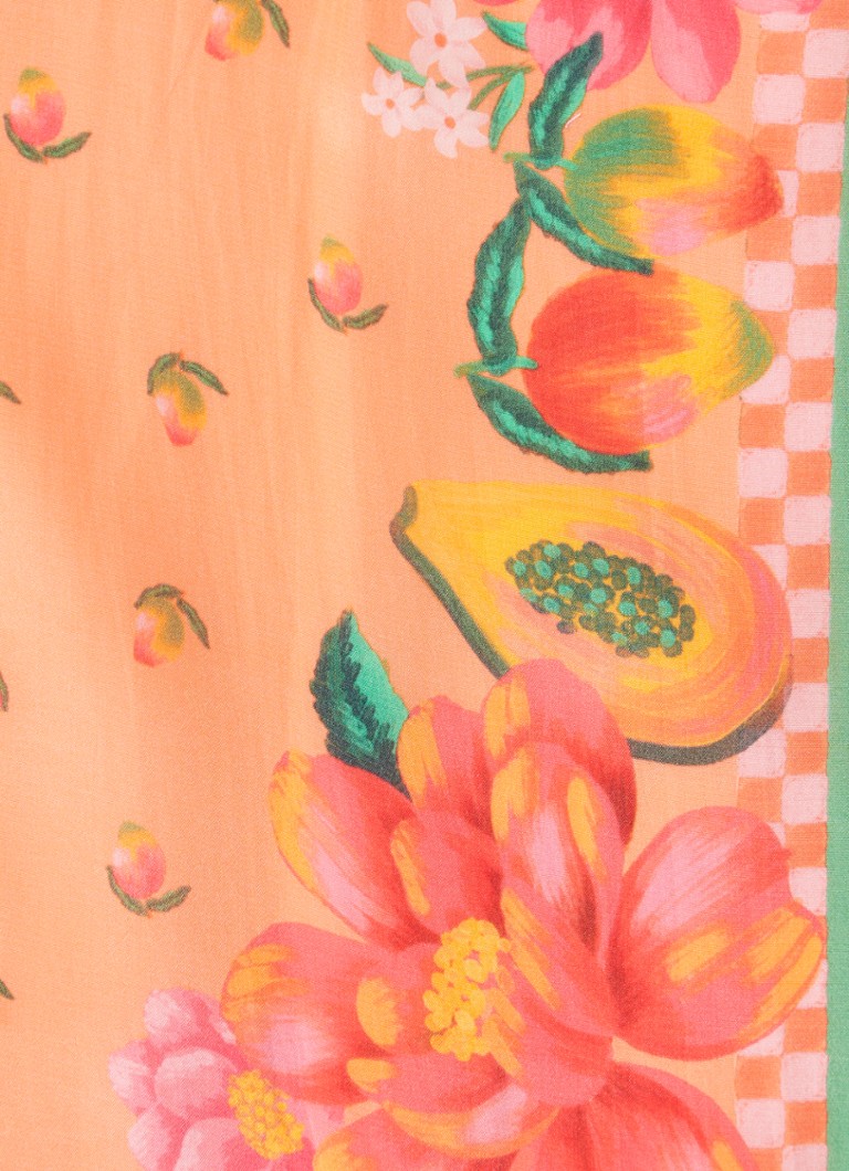 Farm Rio  Blouse met bloemenprint
