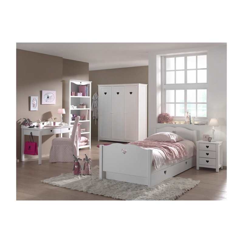 Bureau Amori blanc