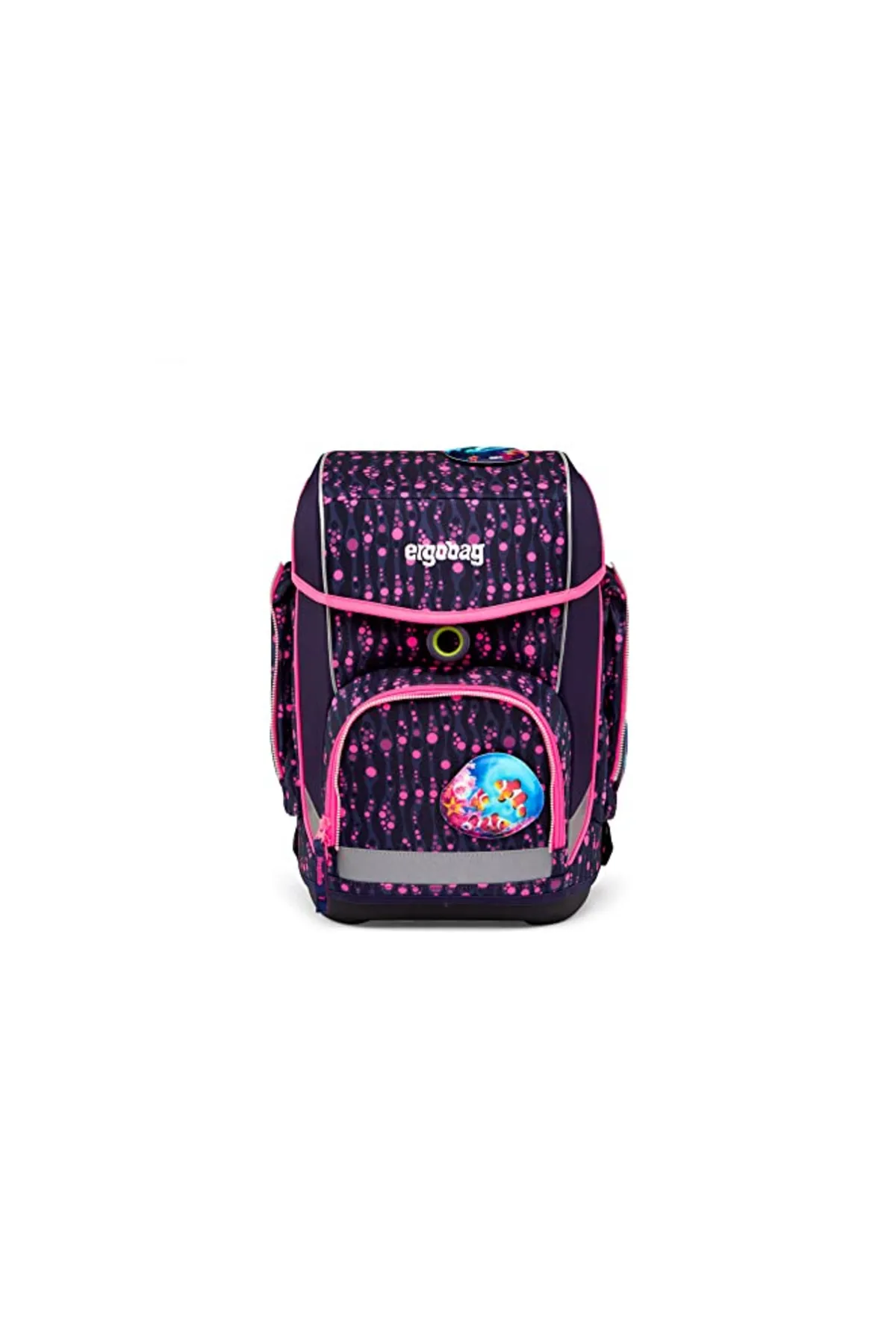 Ergobag  Rucksack - Mehrfarbig - Unifarben