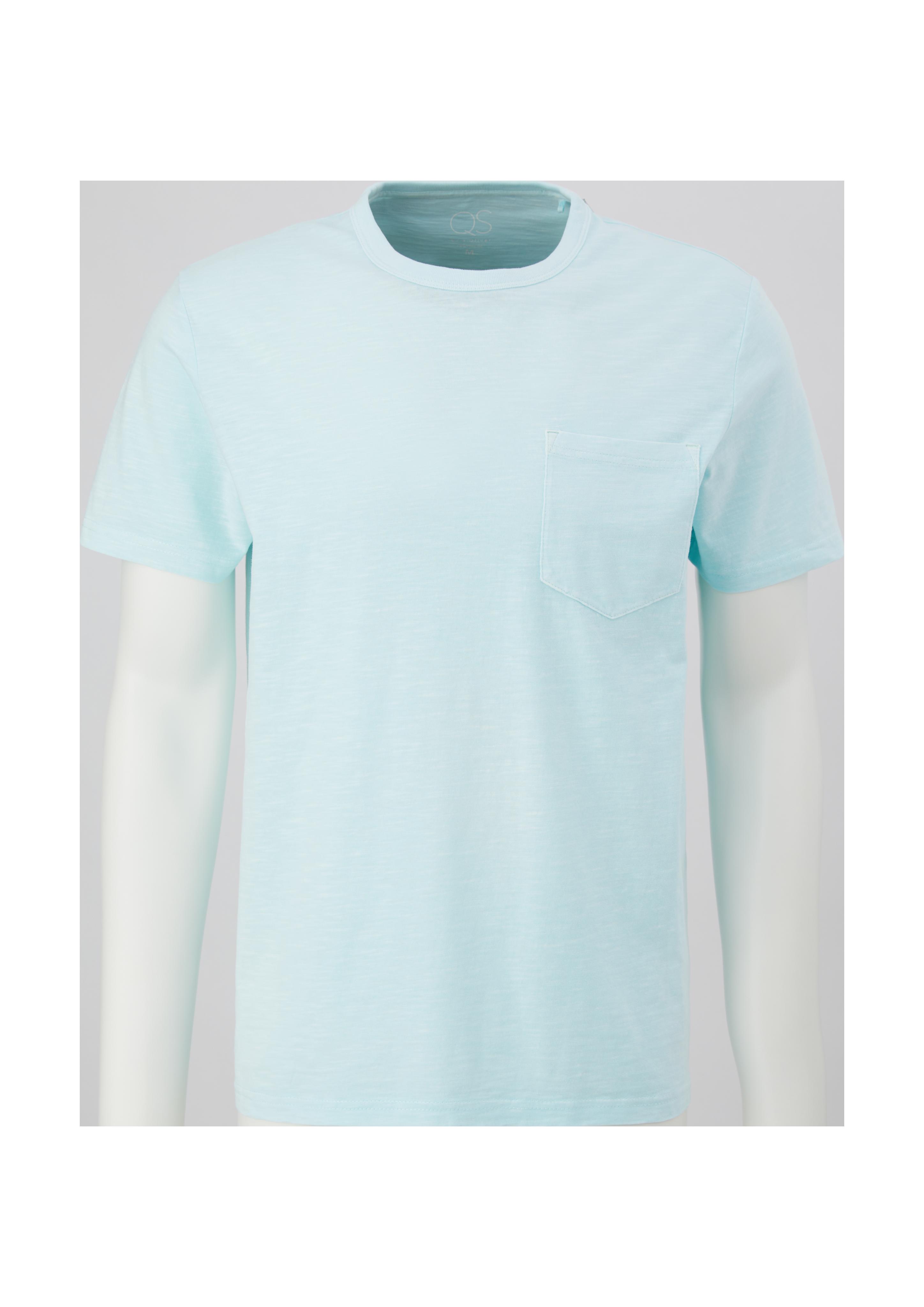 T-Shirt mit Brusttasche  2127249-6006