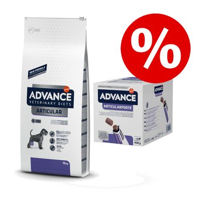Advance Veterinary Diets + Forte Supplement zum Sonderpreis!