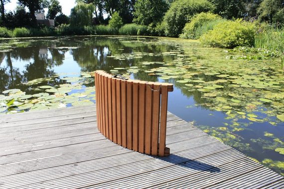 Garden Pleasure Gartenliege NASSAU, mit Wendeauflage