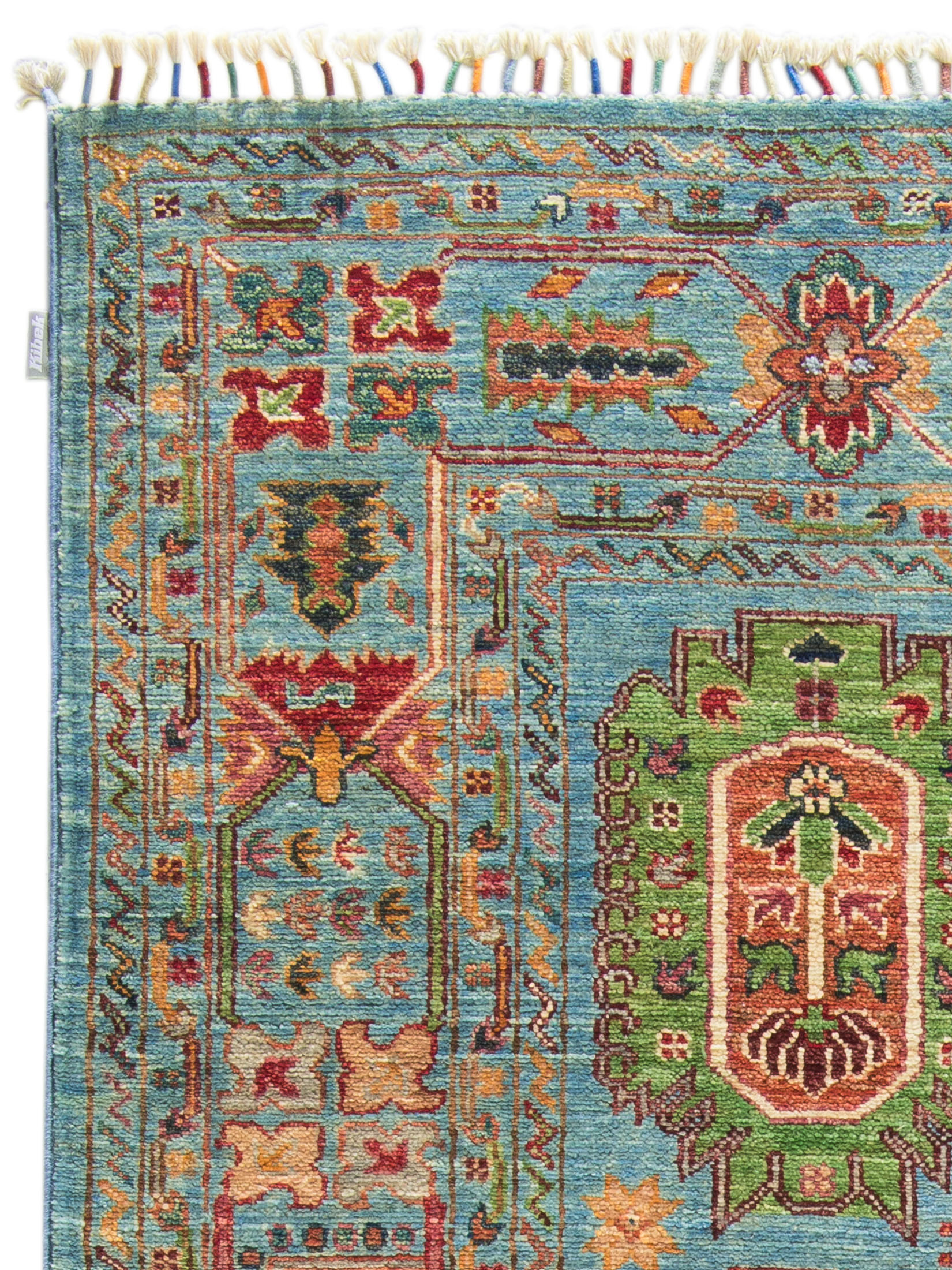 Kazak Ghazni ca. 169 x 246 cm, Unikat / Einzelstück
