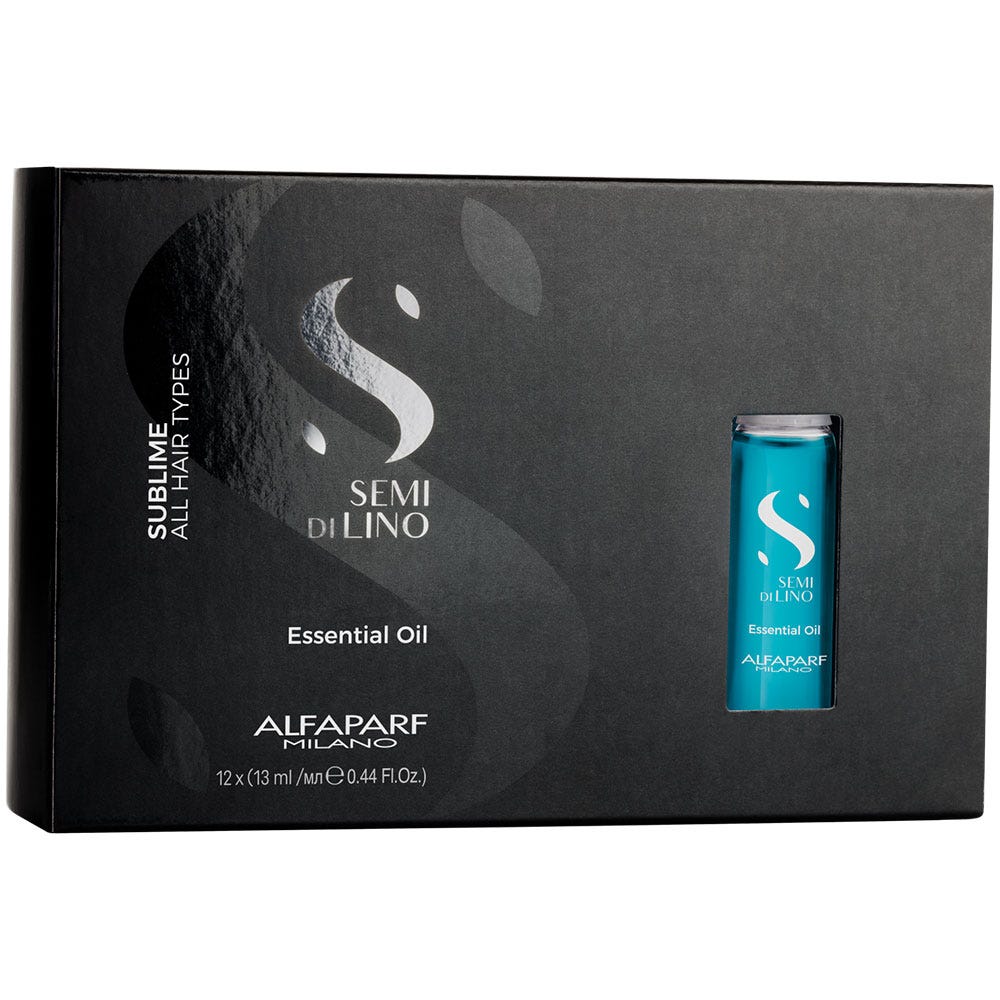 ALFAPARF MILANO Semi Di Lino Cellula Essential Oil 12x13 ml