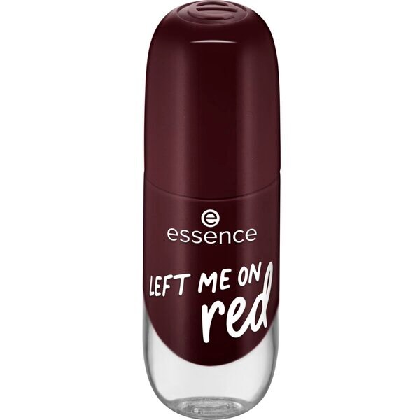 Essence 72 Left Me On Red körömlakk 8ml
