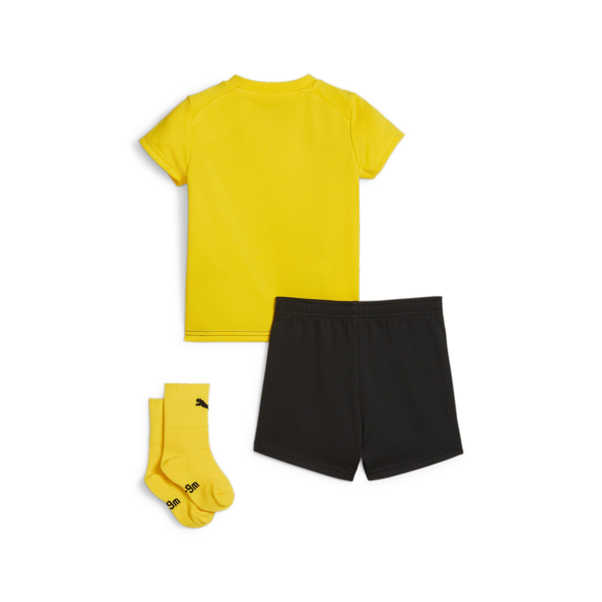 PUMA Trainingsanzug Borussia Dortmund 23/24 Heimspieltrikot Kleinkinder