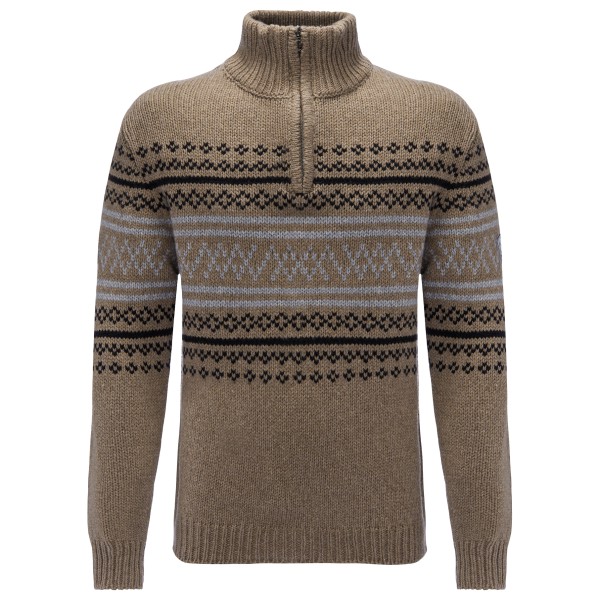 We Norwegians - Setesdal ZipUp Pullover - Merinopullover