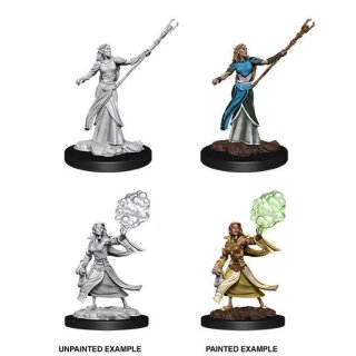 D&D Nolzur's Marvelous Miniatures - Female Elf Sorcerer