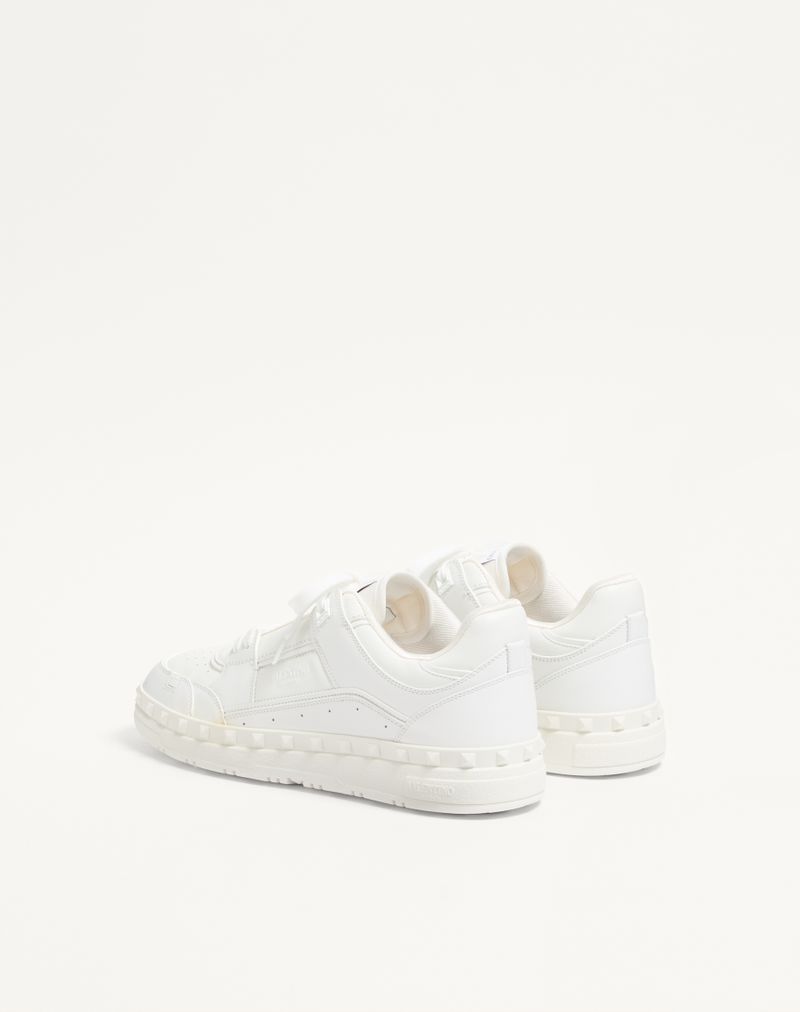 Baskets basses Freedots en cuir de veau