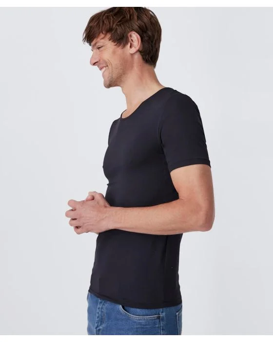 Tee-shirt manches courtes avec patchs Climatyl